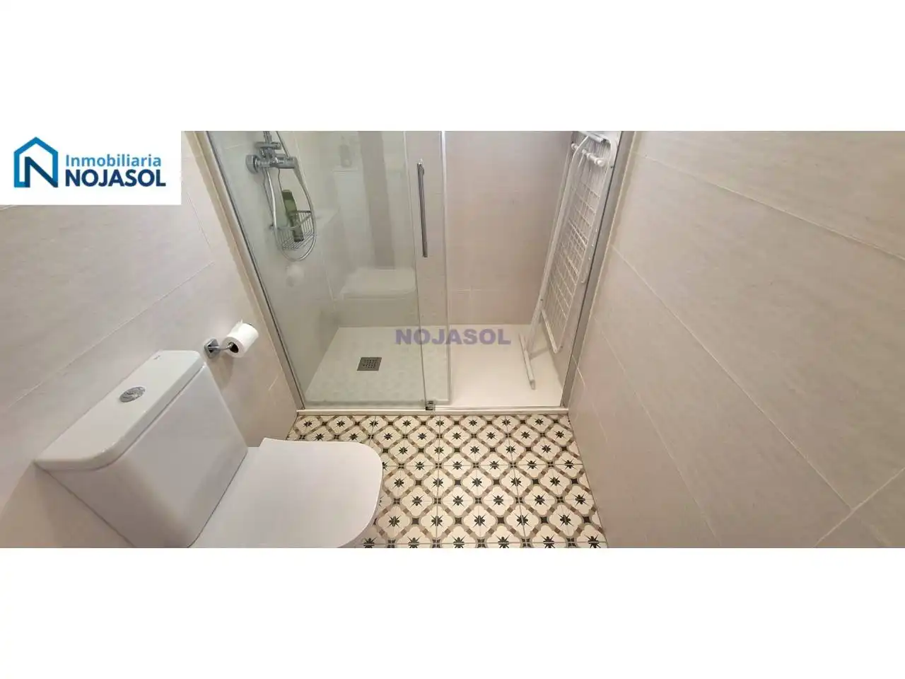 Baño de Apartamento de alquiler en Solórzano con Calefacción y Terraza