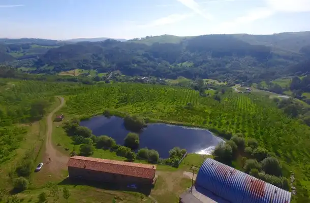 Vista exterior de Casa o chalet en venta en Valdáliga con Calefacción, Jardín privado y Trastero