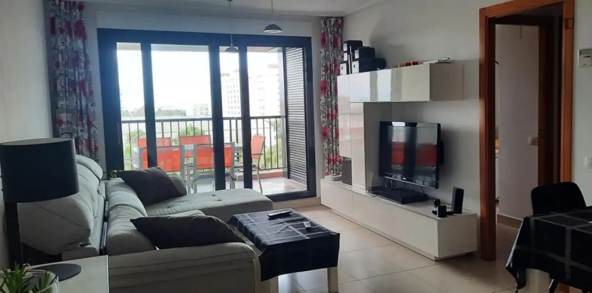 Apartament amb ascensor de lloguer a La Patacona