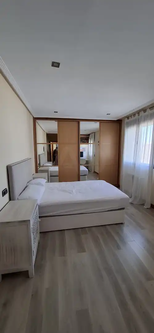 Bedroom of Flat for rent in León Capital   with Heating