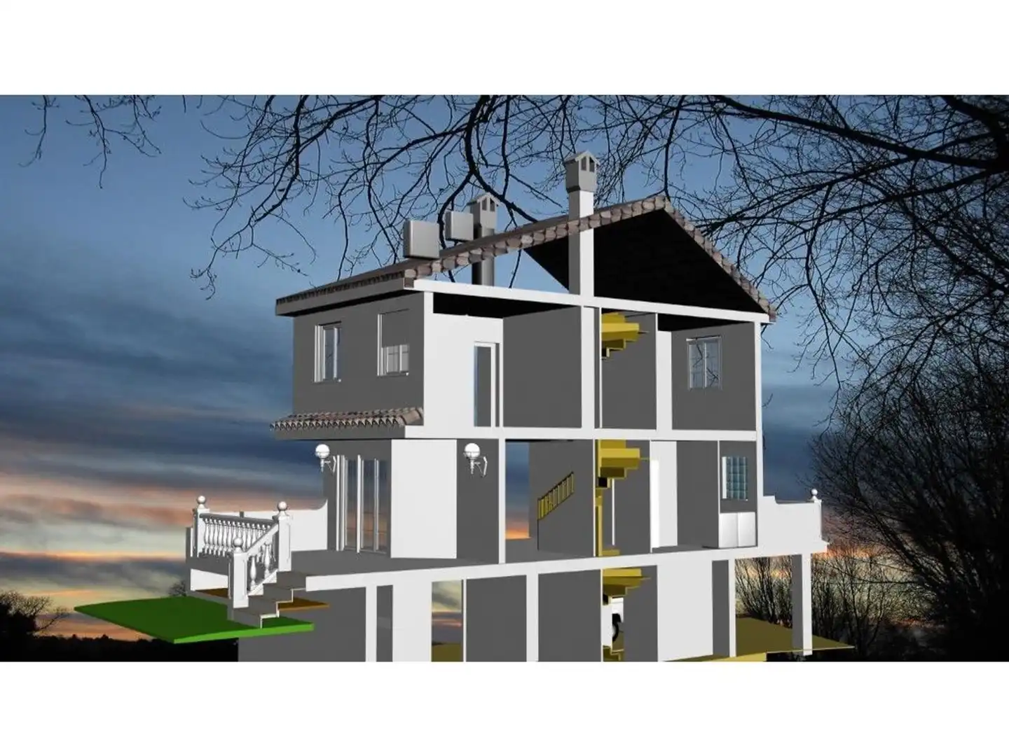 Casa adosada en venta en El Puig de Santa Maria con Aire acondicionado, Calefacción y Jardín privado