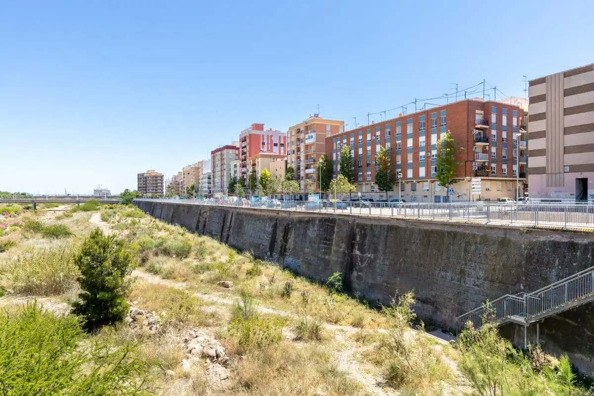 Exterior view of Flat for sale in Sagunto / Sagunt  with Air Conditioner and Heating
