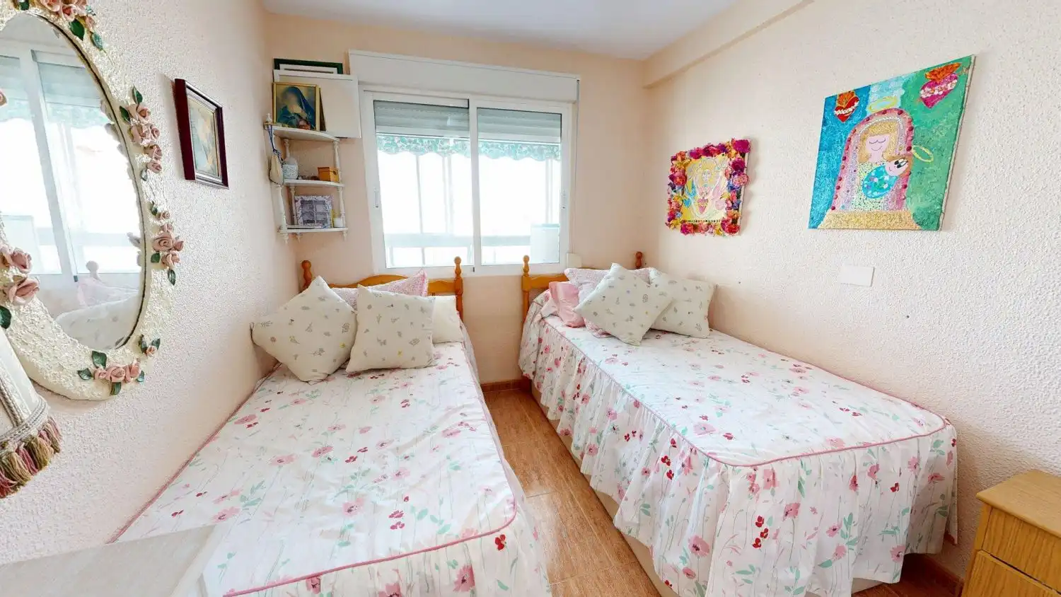 Schlafzimmer von Wohnungen zum Verkauf in Alicante / Alacant mit Terrasse und Balkon