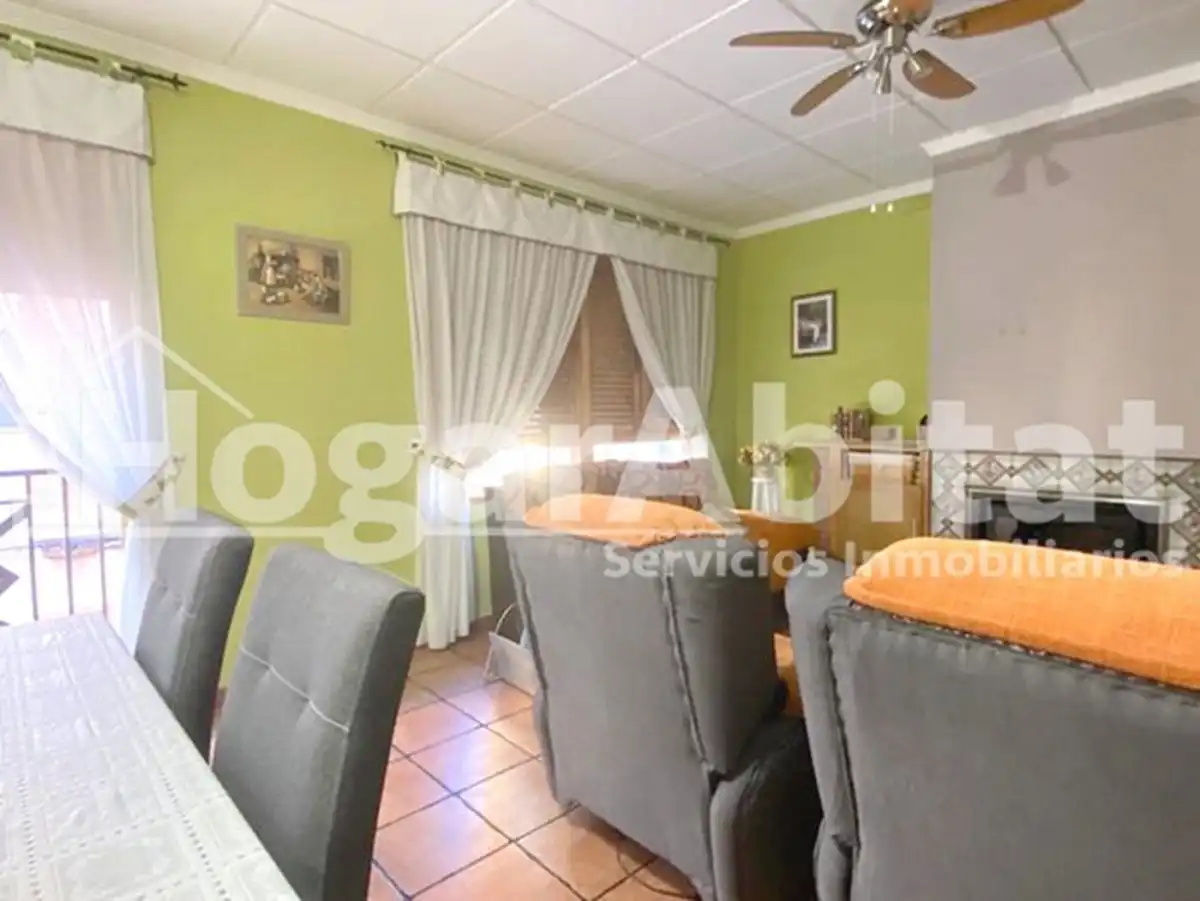 Sala de estar de Casa o chalet en venta en Vila-real con Aire acondicionado, Terraza y Trastero