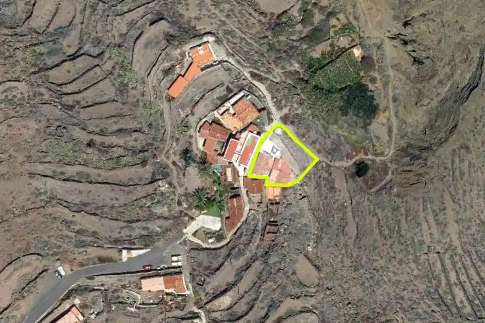Finca rústica en venta en Vallehermoso con Terraza