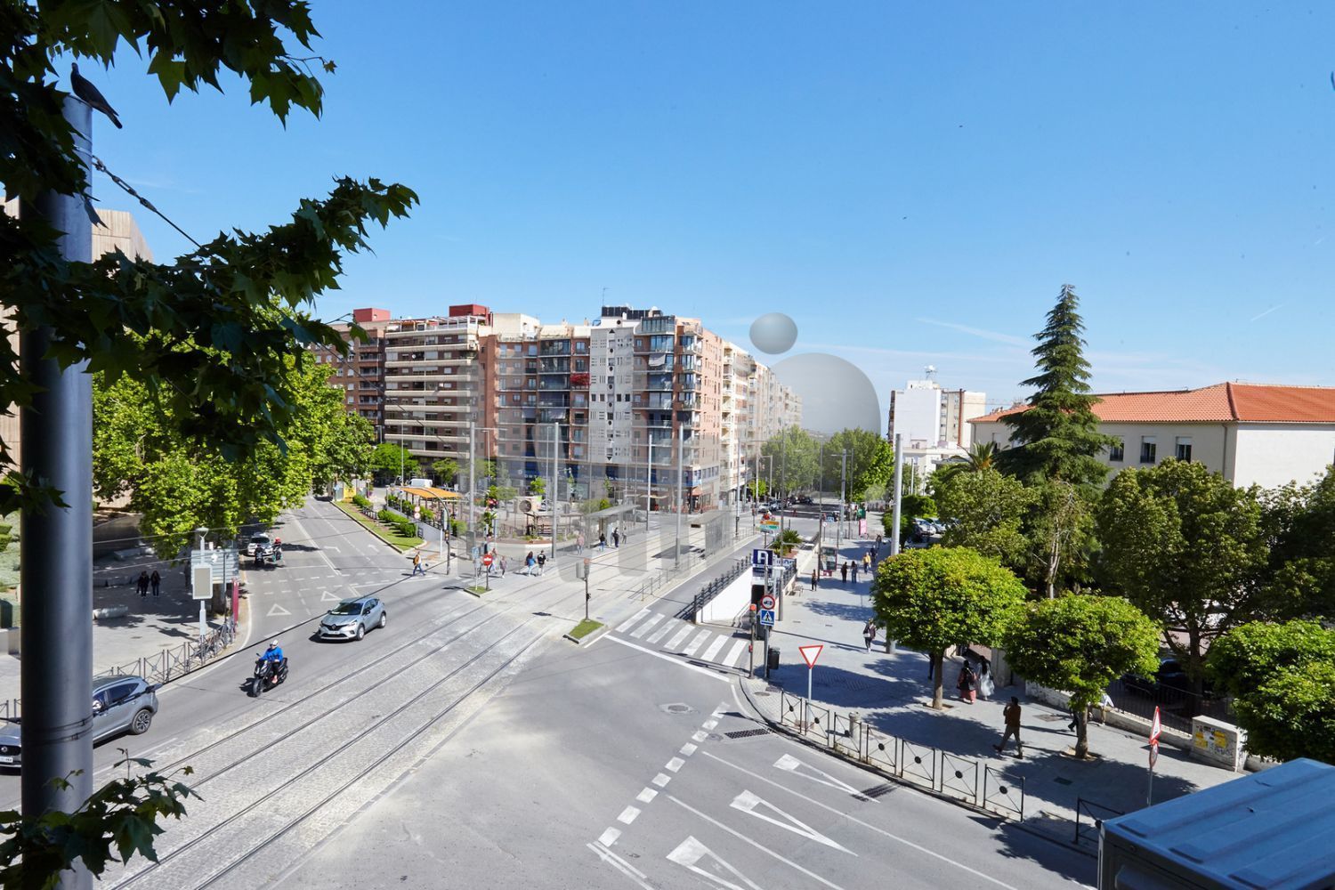 Exterior view of Flat for sale in  Jaén Capital  with Air Conditioner, Heating and Storage room