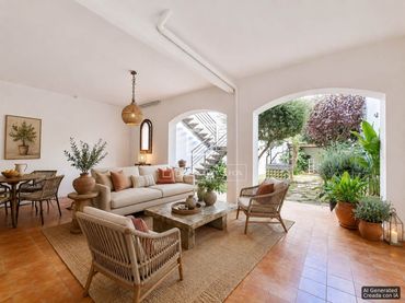 Villa avec balcon à vendre à Centre Vila