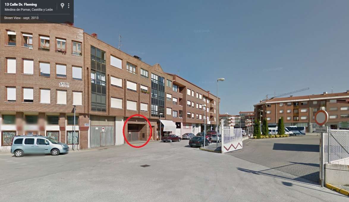 Parking of Garage to rent in Medina de Pomar
