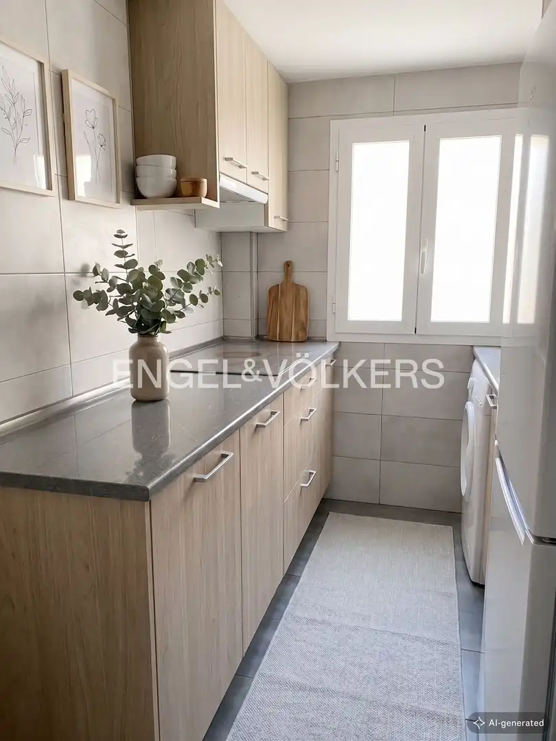 Cocina de Piso en venta en Madrid con Calefacción y Parquet