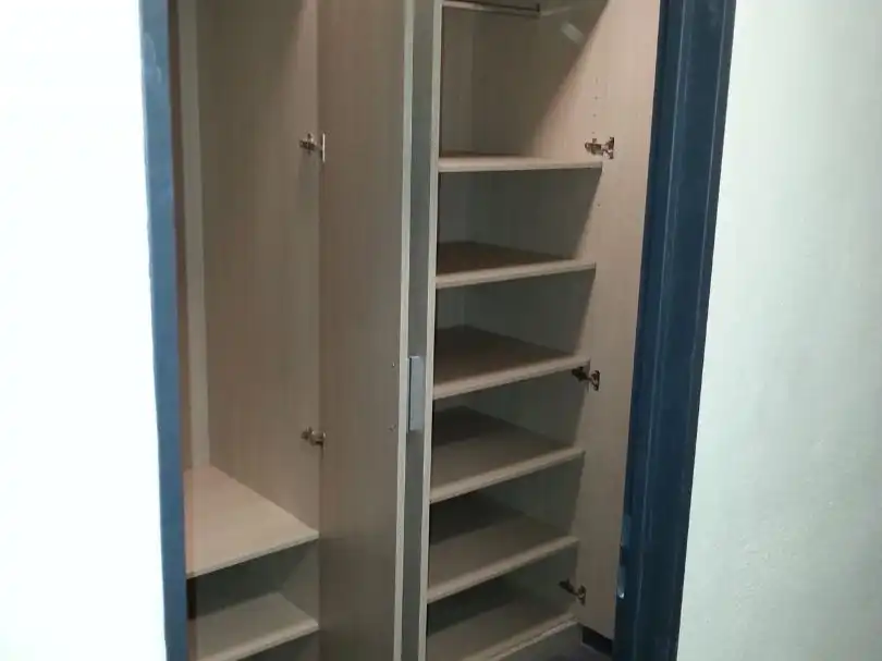 Bedroom of Flat for rent in Madrid  with Air Conditioner, Parquet flooring and Storage room