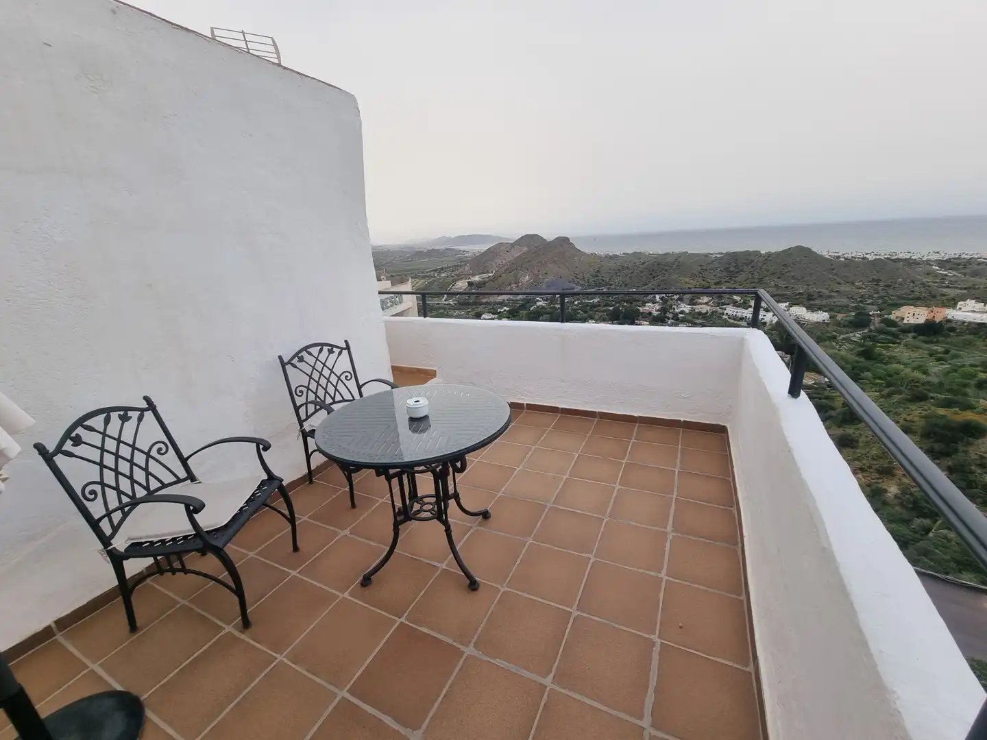 Terrasse von Gebäude zum Verkauf in Mojácar