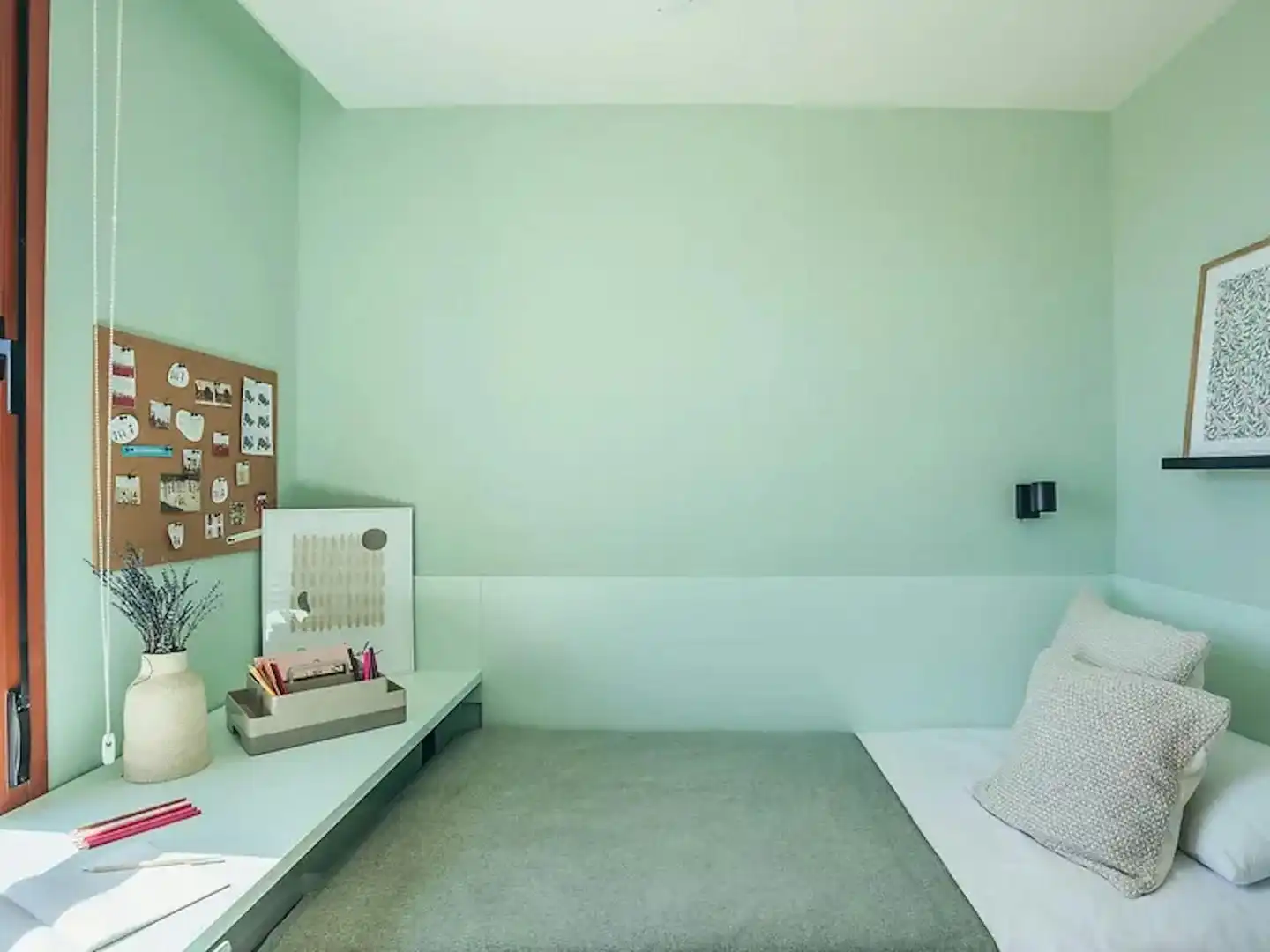 Habitación de Piso para compartir en Cerdanyola del Vallès con Aire acondicionado y Calefacción