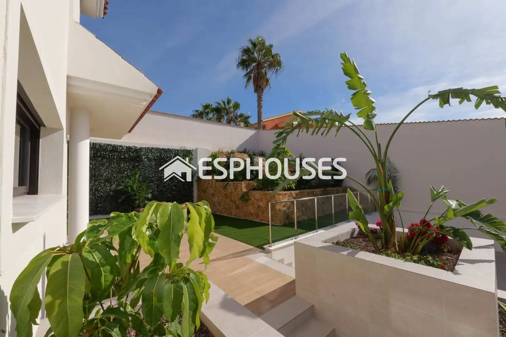 Terrace of Houses for sale in Rojales  with Air Conditioner, Terrace and Storage room
