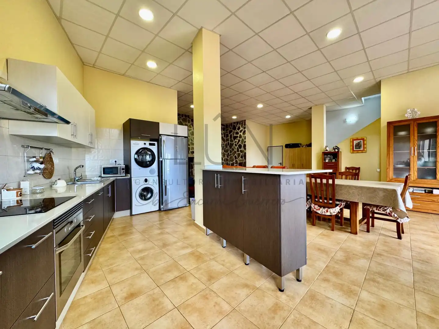 Cuina de Casa o xalet en venda en Molina de Segura amb Aire condicionat, Calefacció i Parquet
