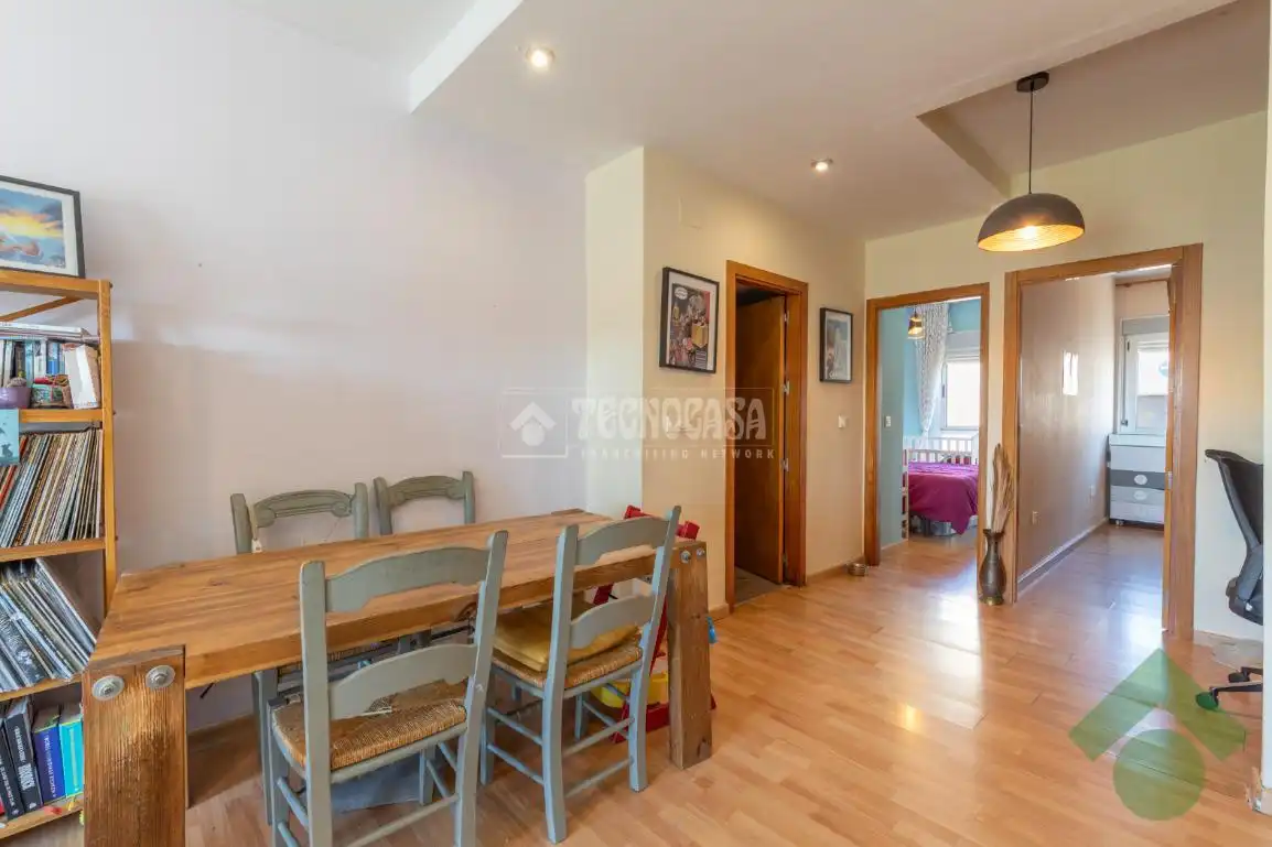 Comedor de Piso en venta en Granada con Aire acondicionado, Parquet y Terraza