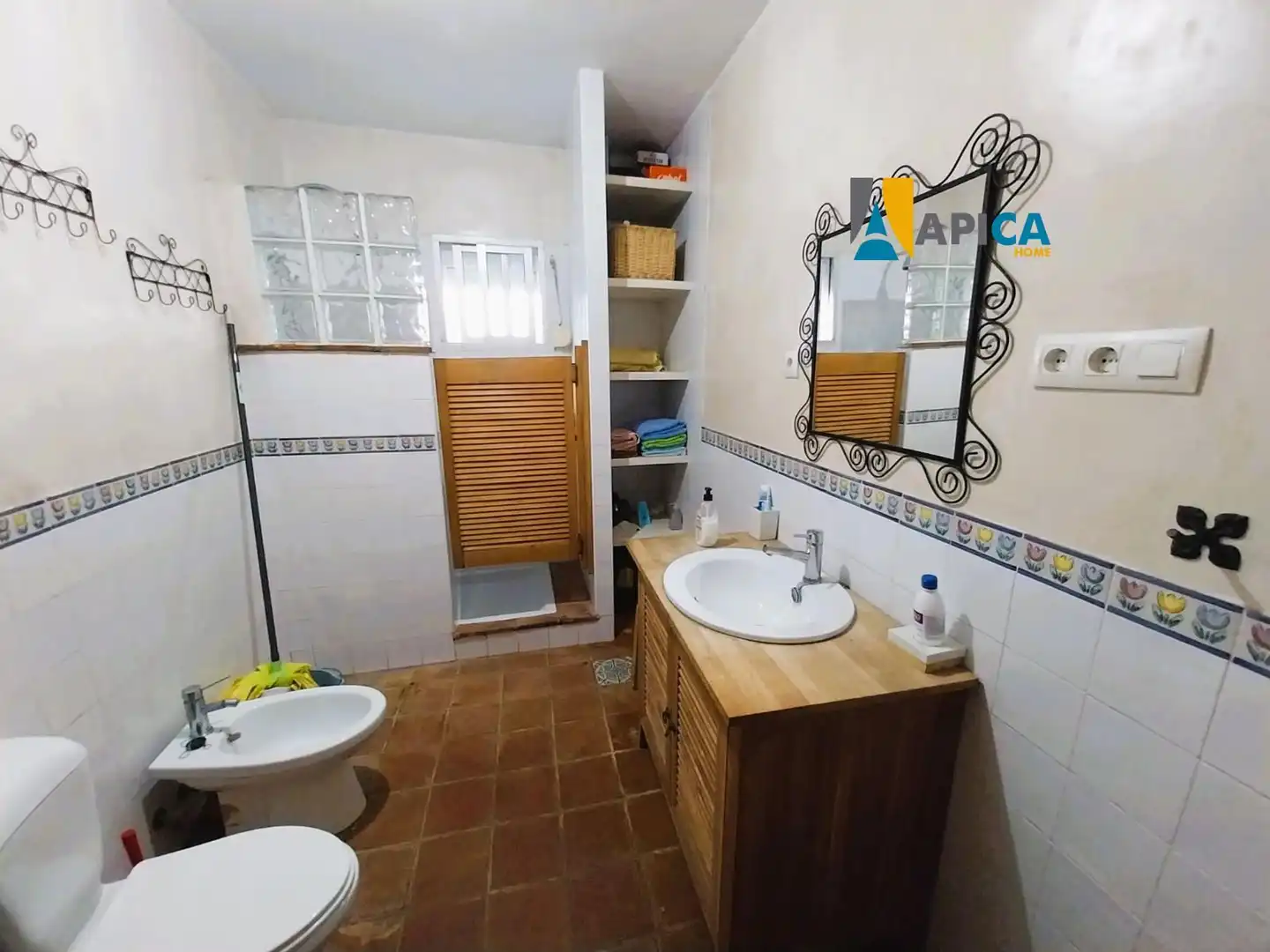 Bany de Casa o xalet en venda en Vejer de la Frontera amb Aire condicionat, Calefacció i Terrassa