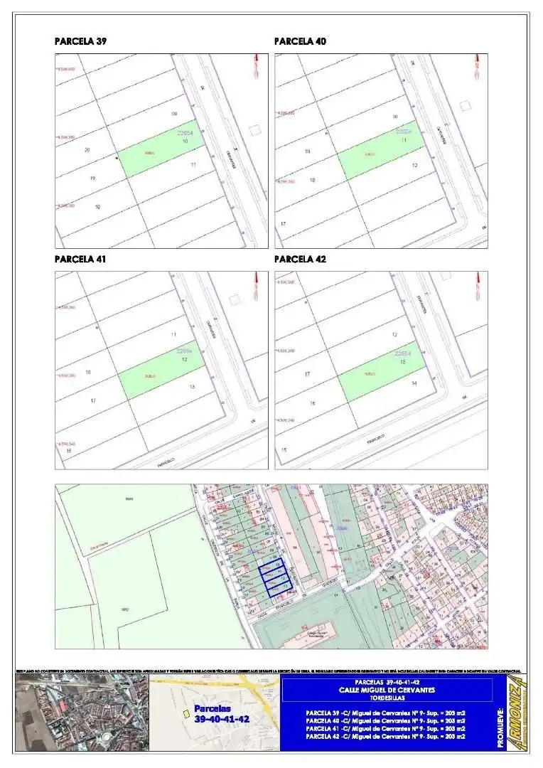 Terreno residencial en venta en Calle Miguel de Cervantes 13, imagen 8