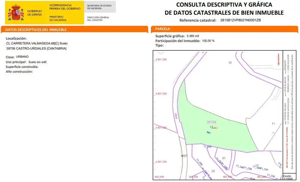 Terreni e lotti in vendita a Mioño - Santullán, imagen 17