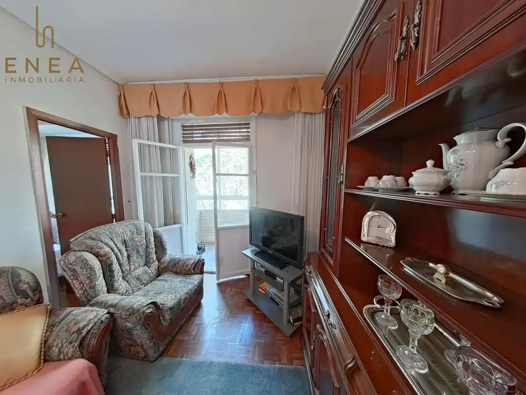 Living room of Flat for sale in Vitoria - Gasteiz  with Heating, Terrace and Storage room