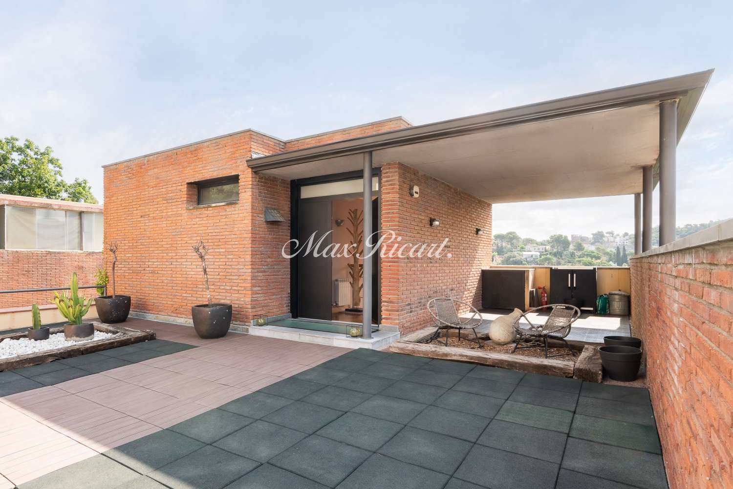 Terrace of House or chalet for sale in Sant Cugat del Vallès  with Air Conditioner, Heating and Terrace