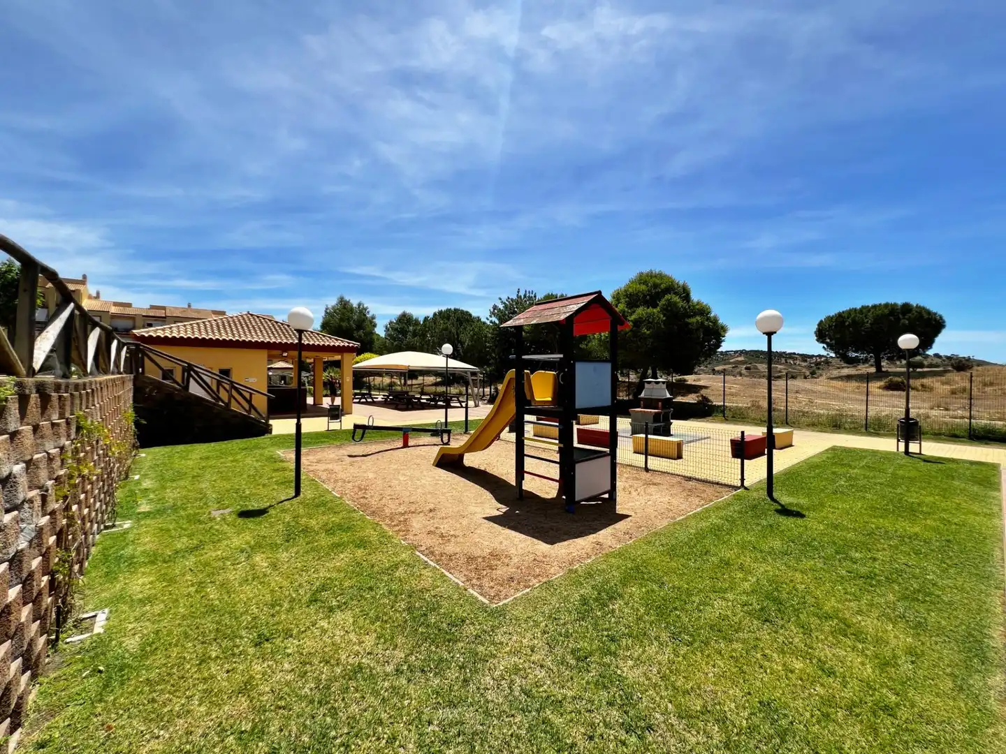 Jardí de Apartament en venda en Ayamonte amb Jardí privat, Terrassa i Piscina comunitària