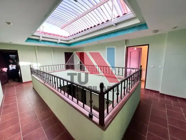 Vista exterior de Piso en venta en El Carpio de Tajo con Calefacción, Parquet y Balcón
