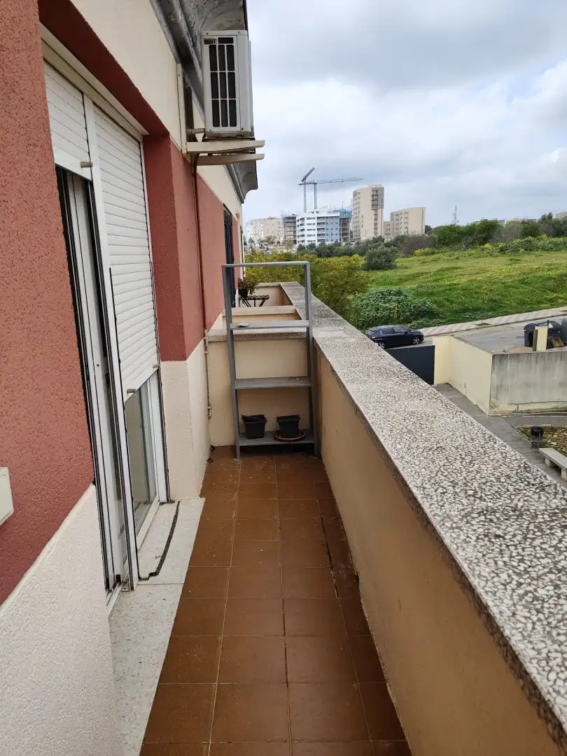 Terrasse von Wohnung zum Verkauf in Tomares mit Klimaanlage, Terrasse und Abstellraum