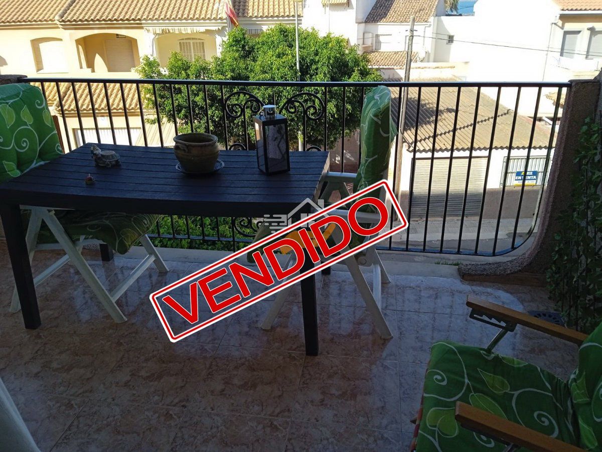 Balcony of Flat for sale in Cartagena  with Air Conditioner and Terrace