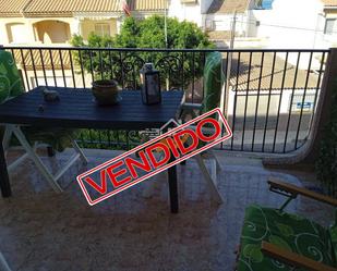 Balcony of Flat for sale in Cartagena  with Air Conditioner and Terrace