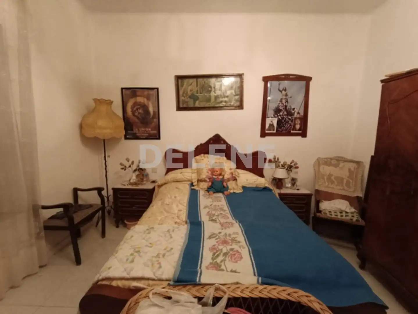 Schlafzimmer von Country house zum Verkauf in Hellín mit Schwimmbad und Möbliert