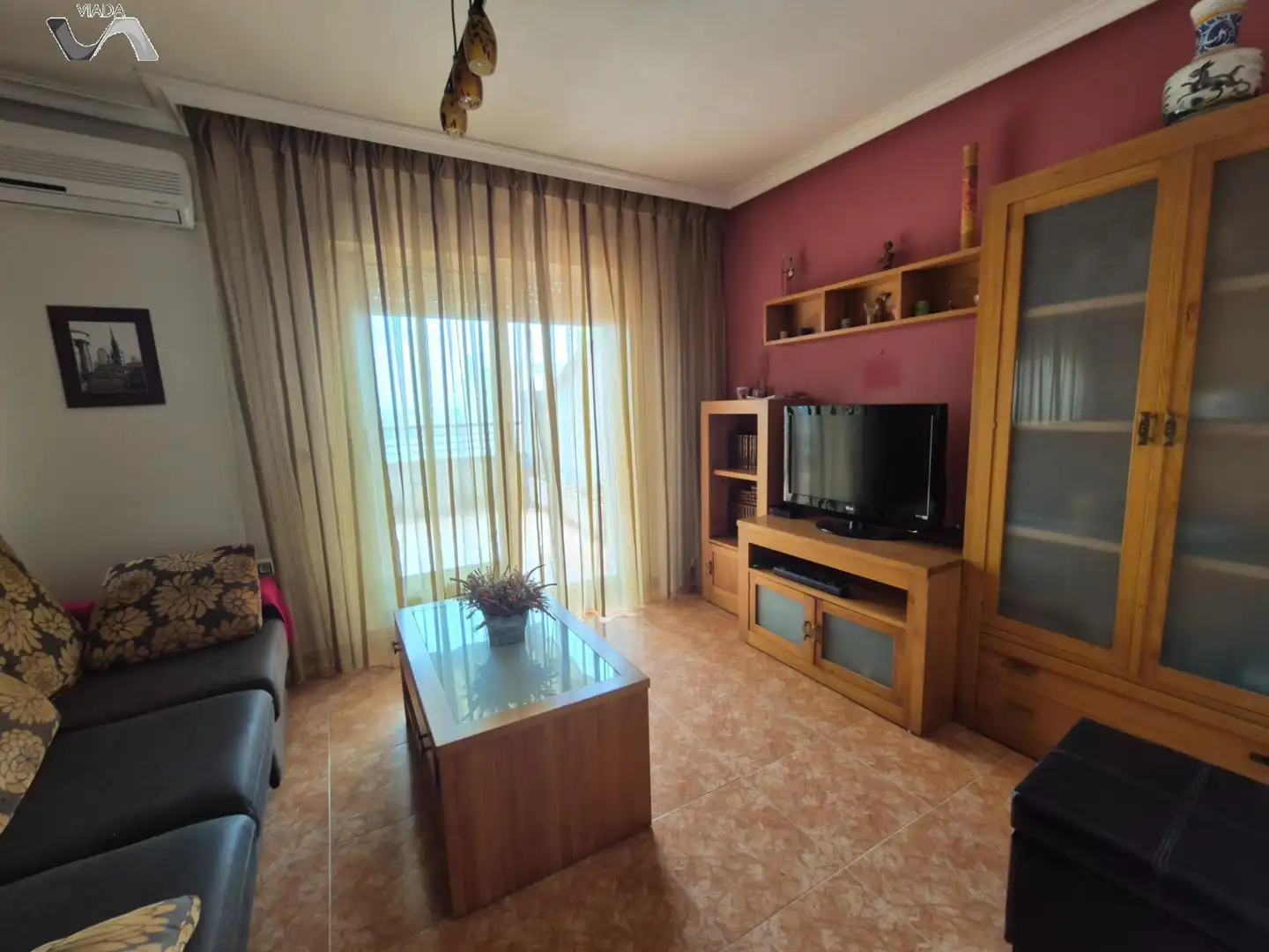 Sala de estar de Ático en venta en Puertollano con Aire acondicionado, Calefacción y Terraza