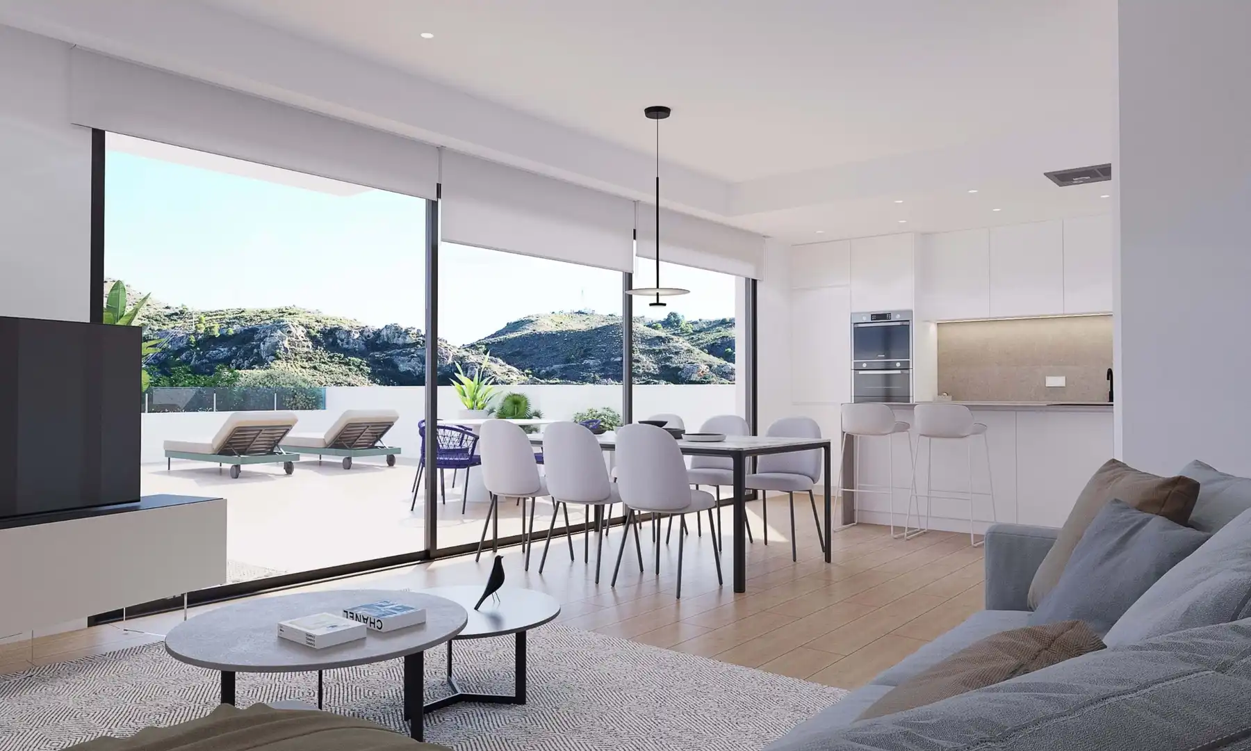 Appartamento di nuova costruzione con terrazza in vendita a Algorfa, imagen 5