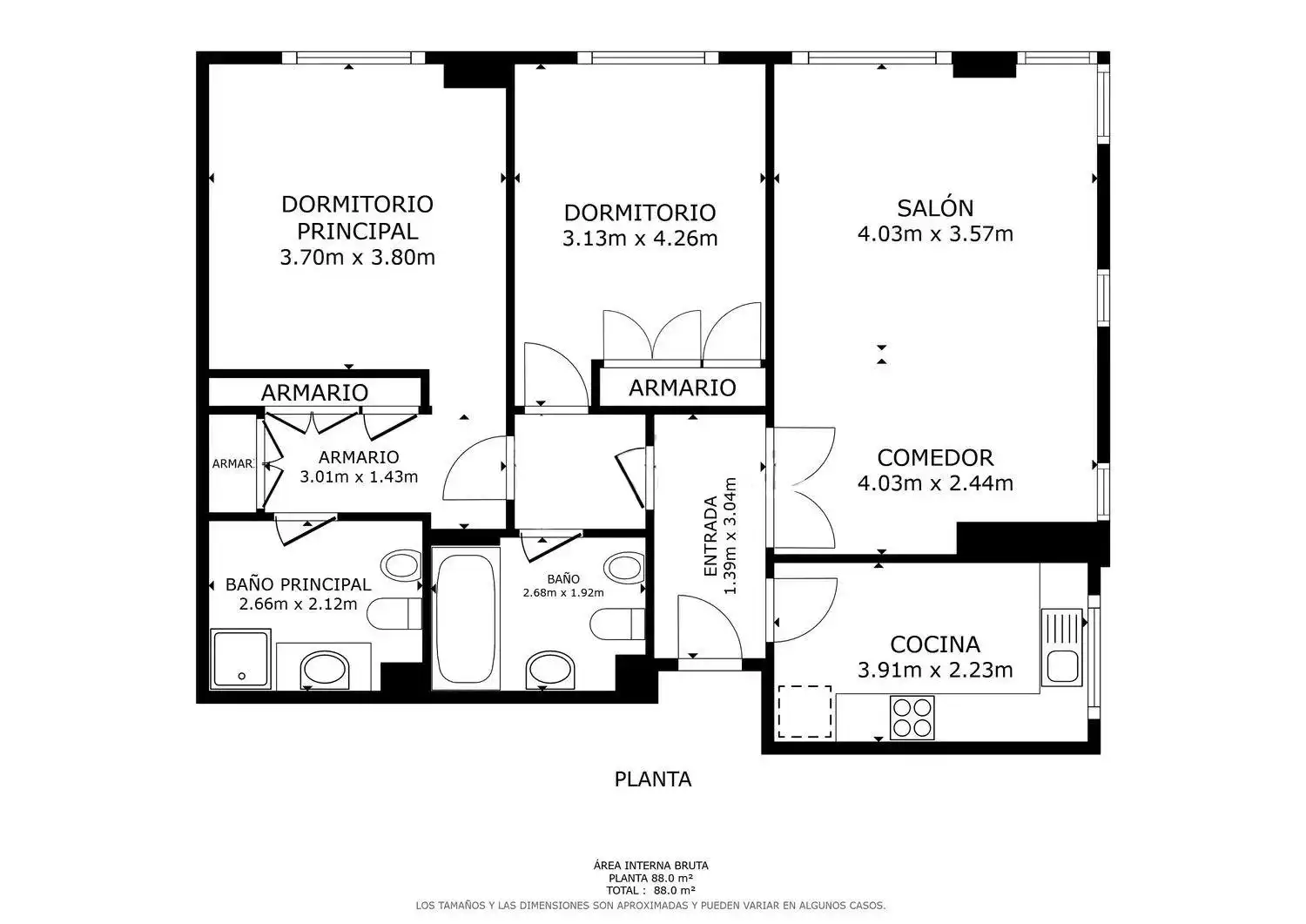 Flat for rent in Ricardo Soriano