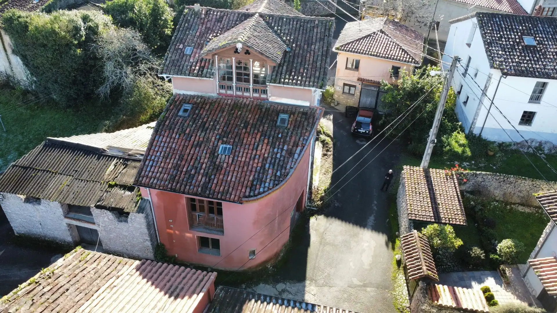 Exterior view of Houses for sale in Llanes