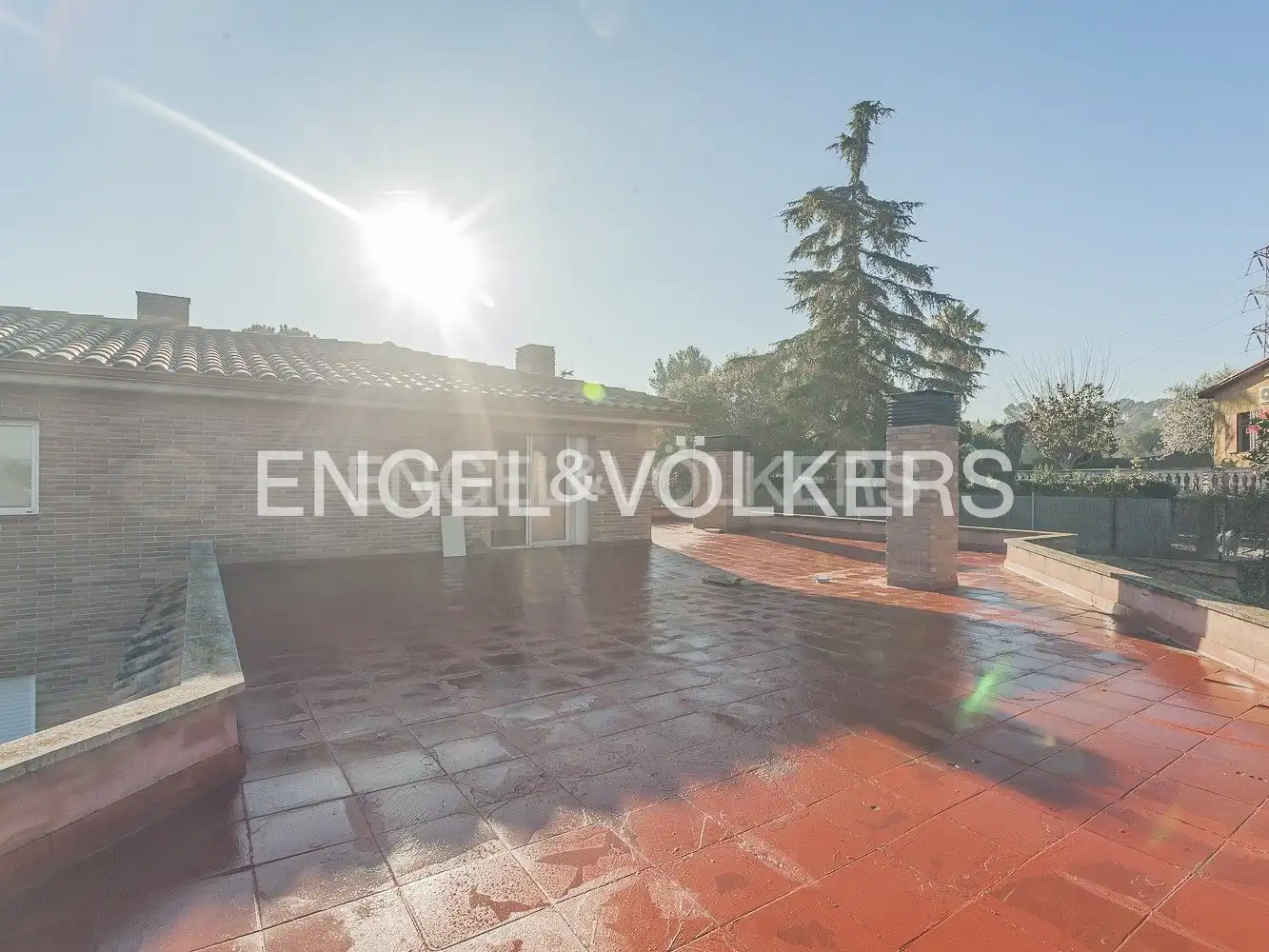 Terraza de Casa o chalet en venta en Sant Quirze del Vallès con Aire acondicionado, Calefacción y Jardín privado