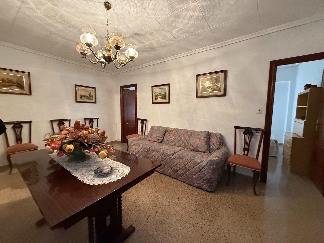 Wohnzimmer von Wohnungen zum Verkauf in Sagunto / Sagunt mit Abstellraum und Balkon