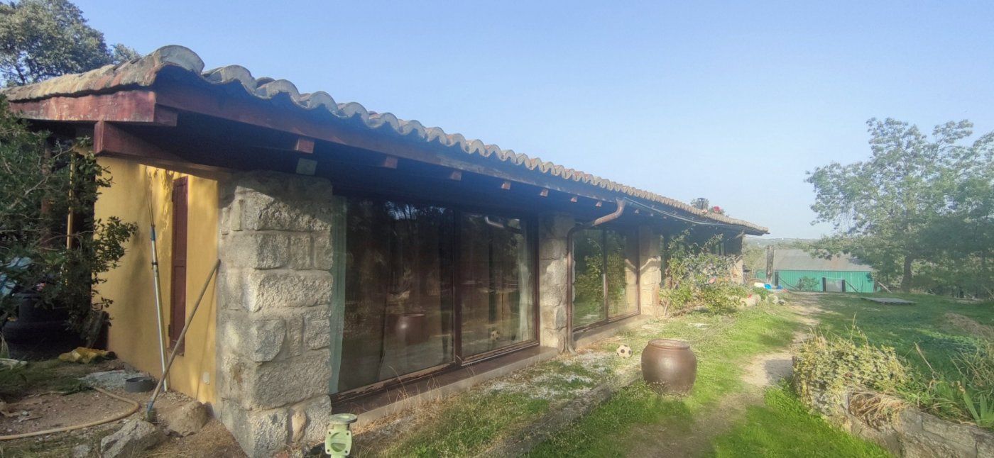 Exterior view of Country house for sale in Galapagar  with Heating, Private garden and Terrace