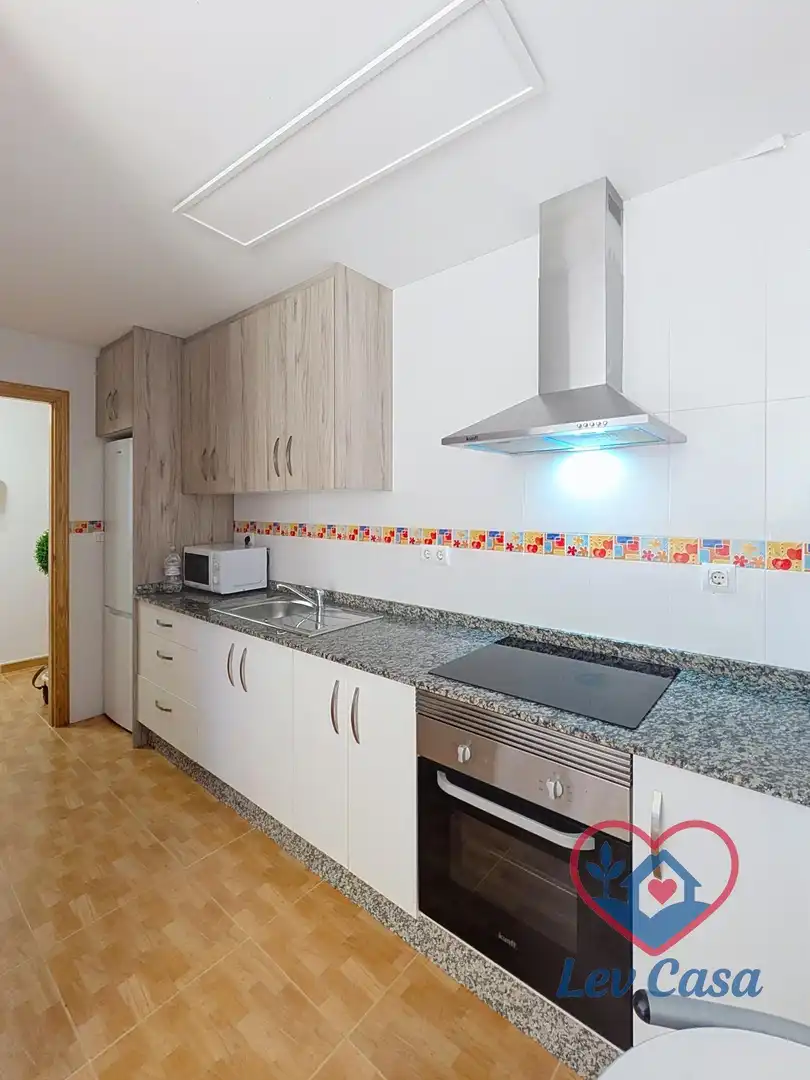 Cocina de Ático en venta en Murcia con Aire acondicionado, Calefacción y Terraza