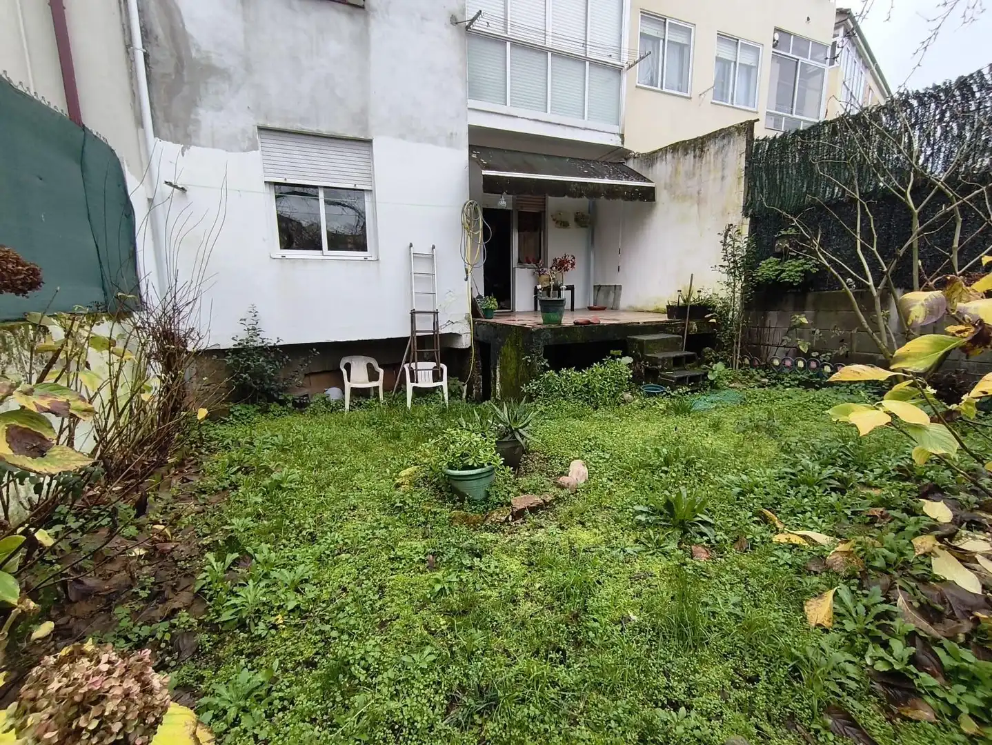 Jardí de Pis en venda en Ourense Capital  amb Calefacció, Jardí privat i Traster