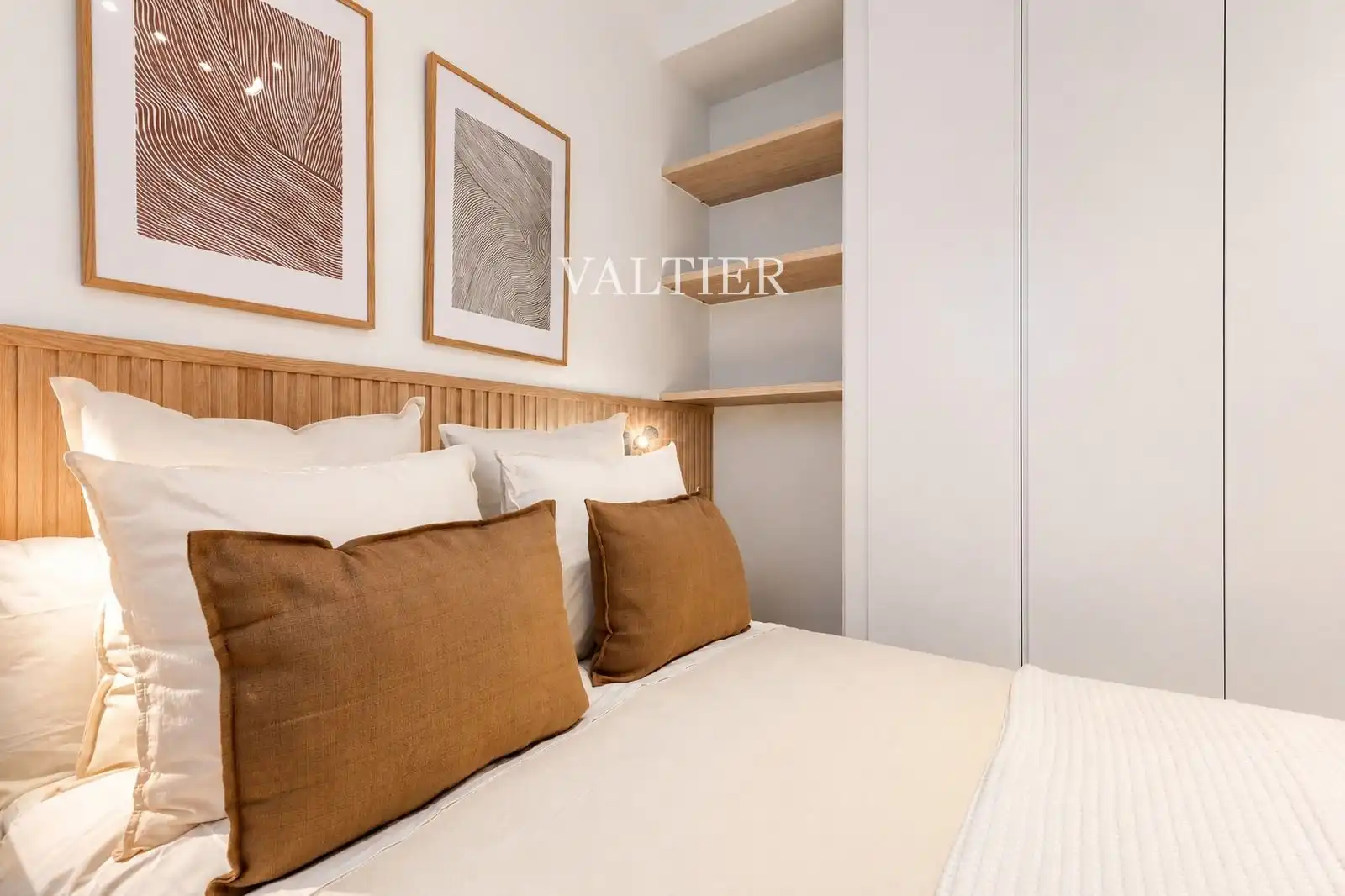 Bedroom of Flat for rent in Madrid  with Air Conditioner, Heating and Furnished