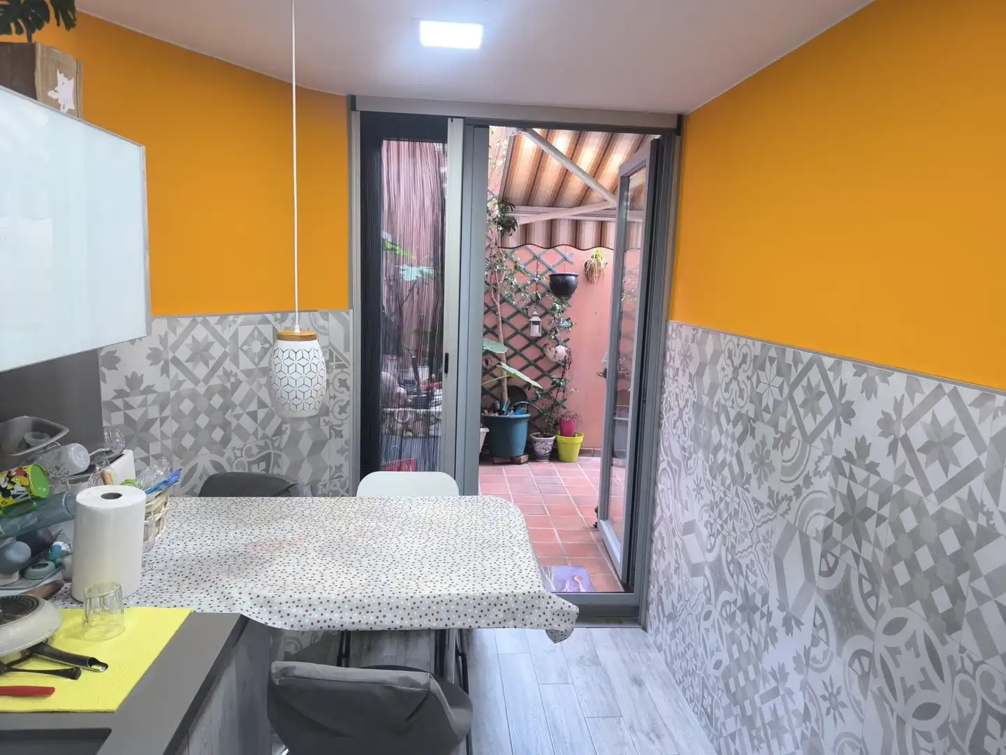 Terrasse von Wohnung zum Verkauf in Centre - Sant Josep - Sanfeliu