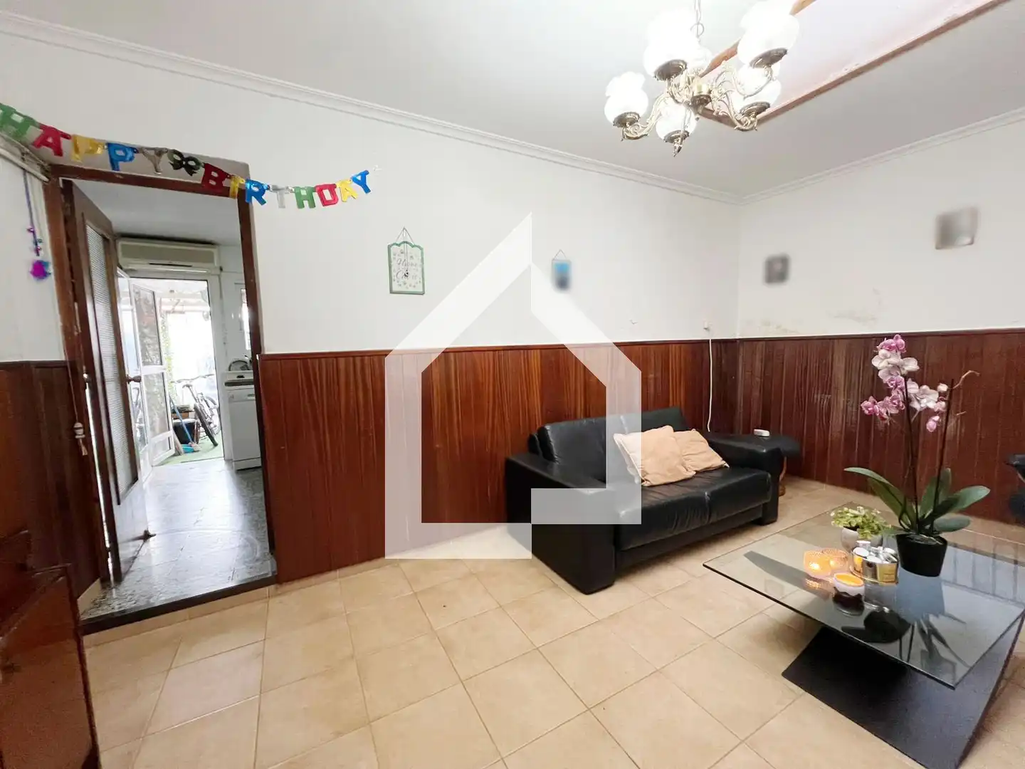 Wohnzimmer von Haus oder Chalet zum Verkauf in San Vicente del Raspeig / Sant Vicent del Raspeig mit Terrasse