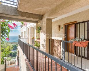 Exterior view of Apartment for sale in Sitges  with Air Conditioner, Heating and Private garden