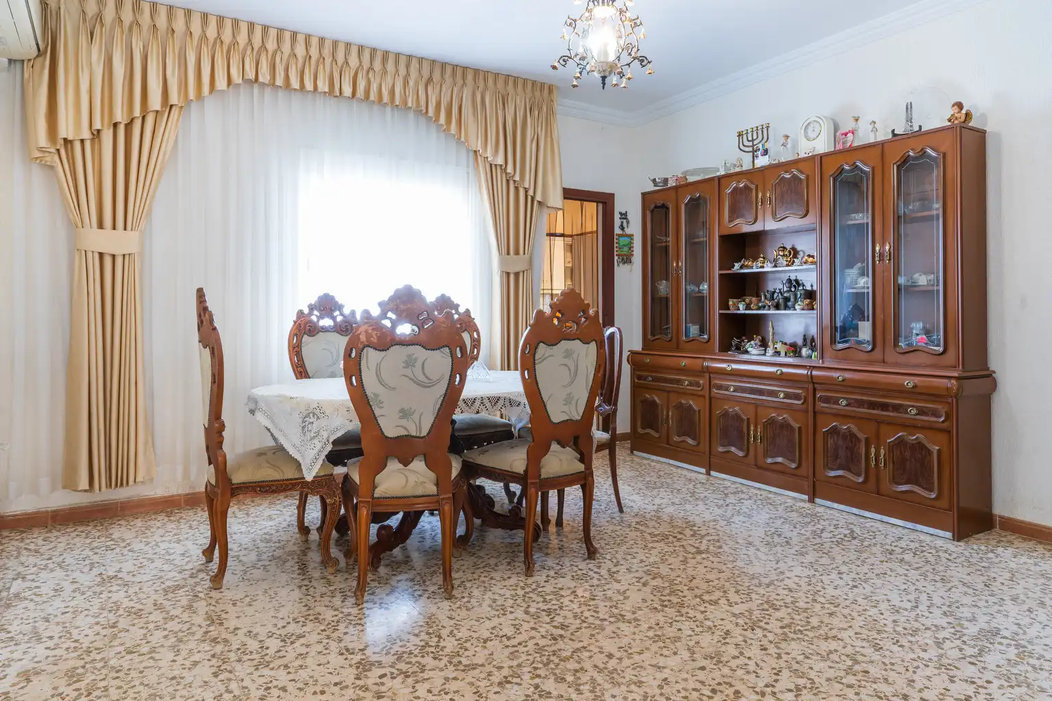 Dining room of Country homes for sale in Bonares  with Private garden, Terrace and Swimming Pool
