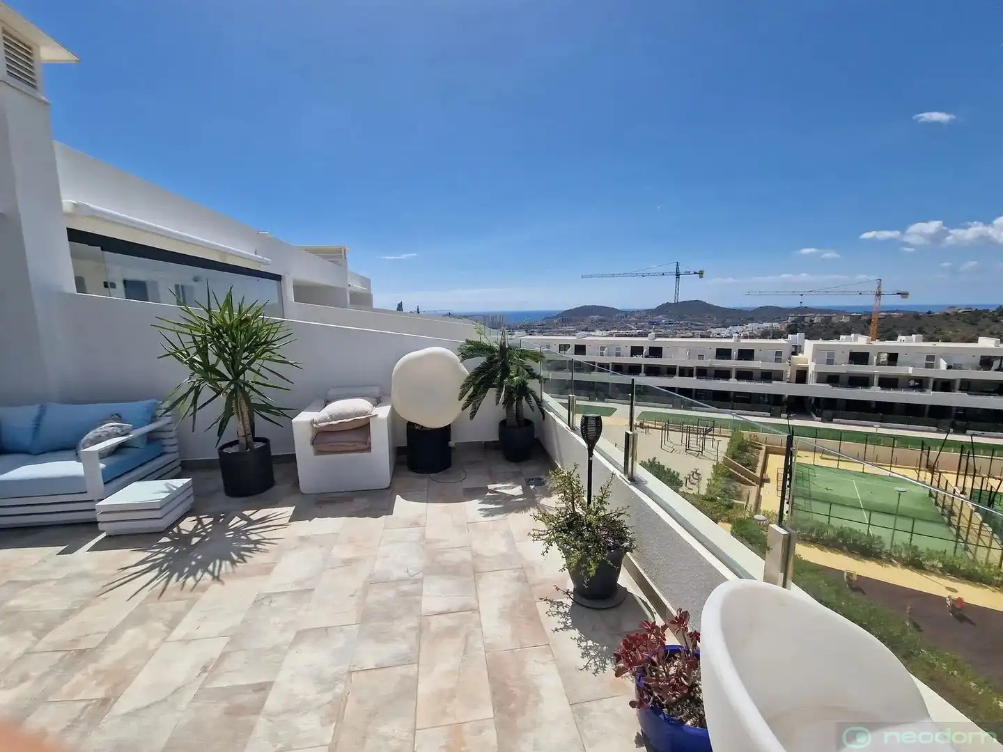 Penthouse with terrace for sale in Balcón de Finestrat-Terra Marina, imagen 36