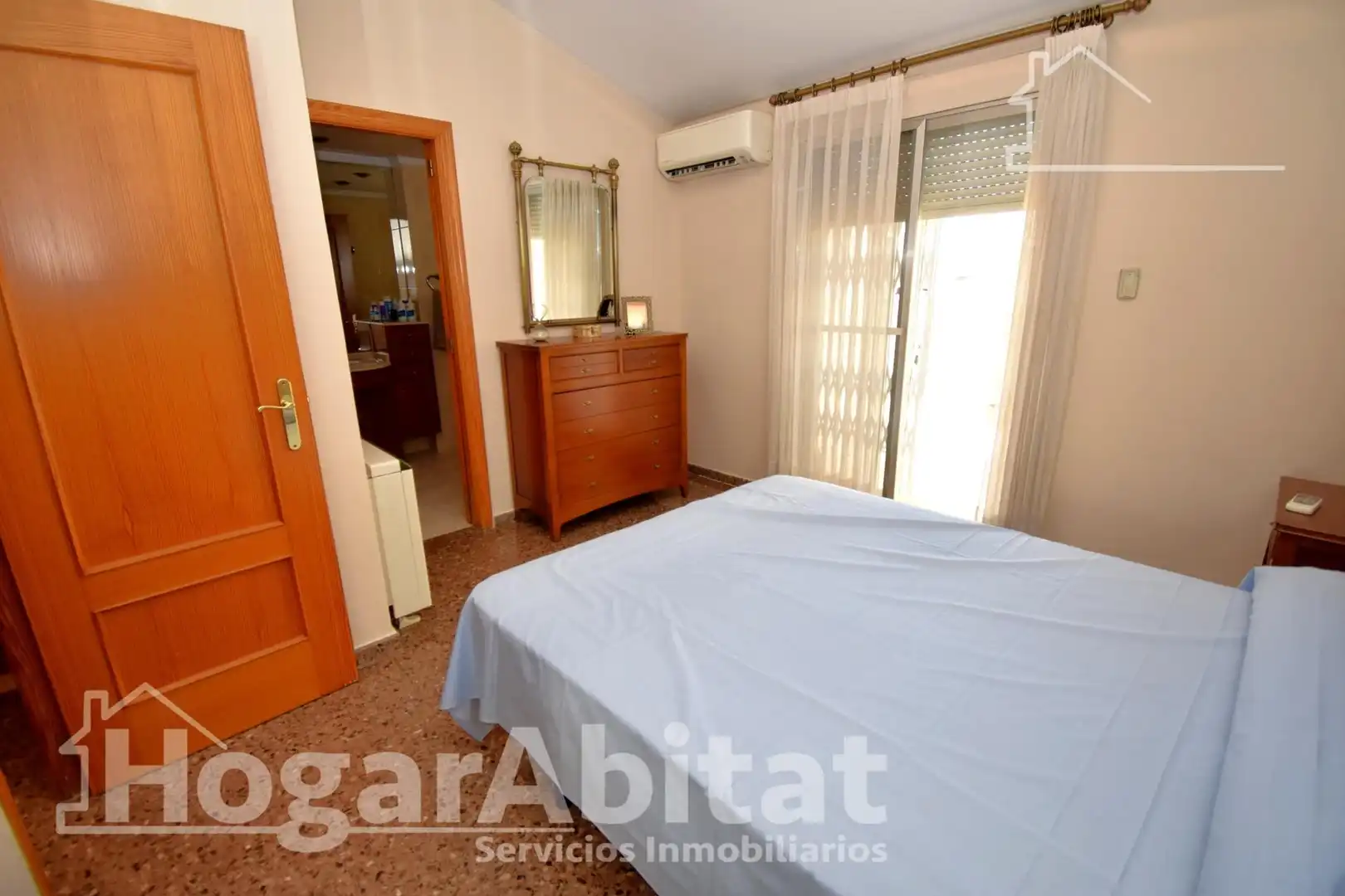 Habitación de Ático en venta en Beniparrell con Aire acondicionado, Calefacción y Terraza