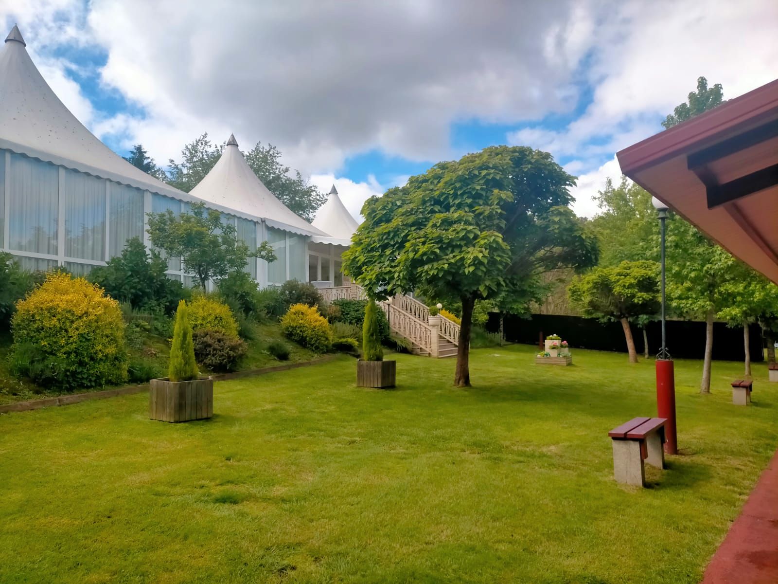 Garden of Residential for sale in A Merca  