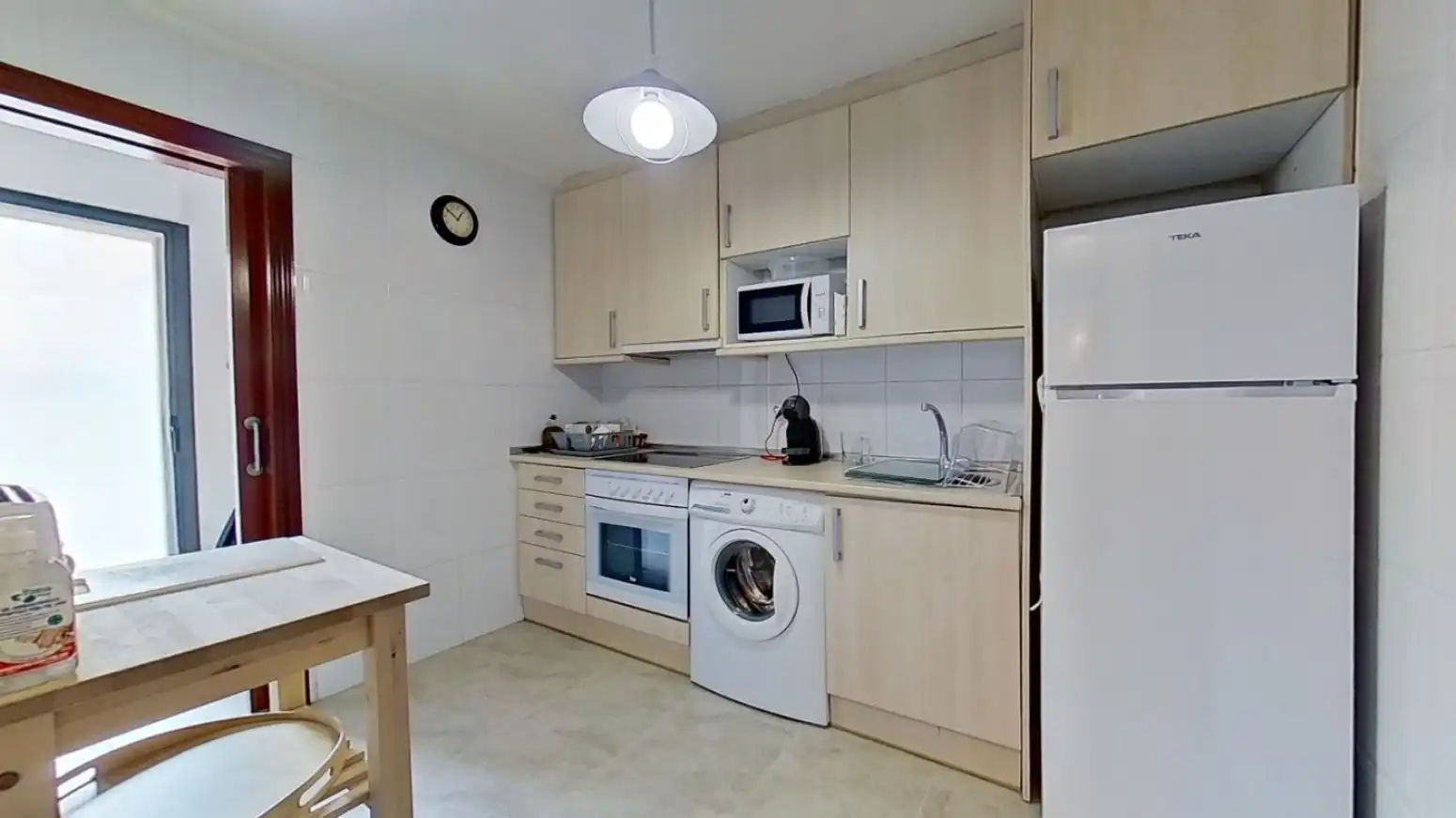 Kitchen of Flat for sale in Miengo  with Heating and Furnished