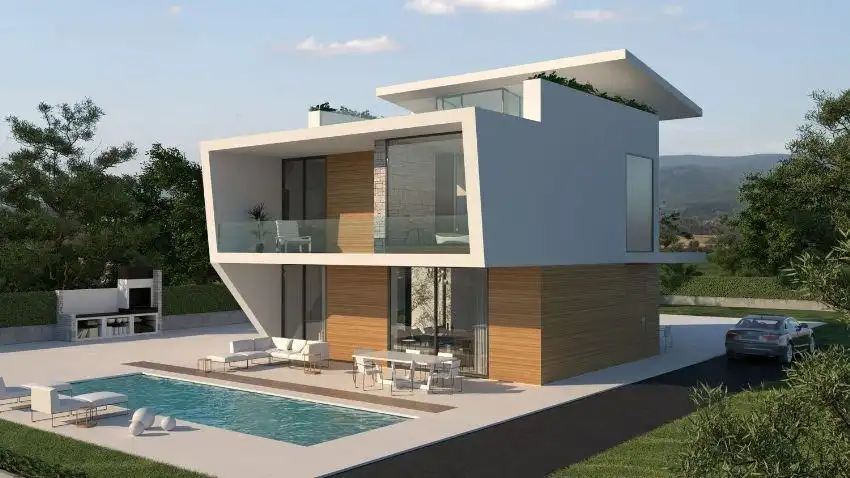 Villa avec jardin à vendre à Orihuela Costa