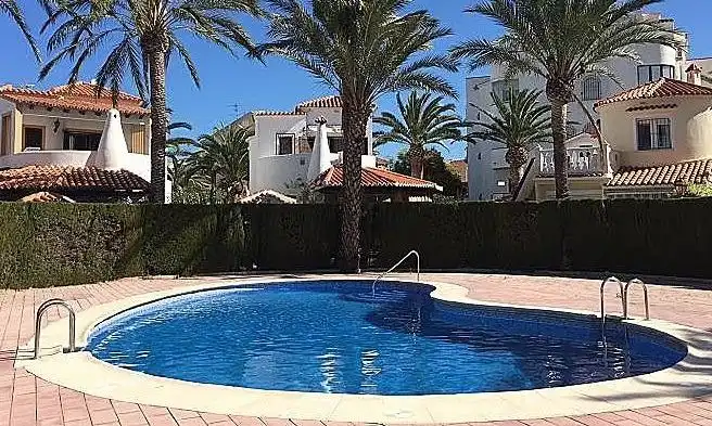 Swimming pool of Houses for sale in Dénia  with Air Conditioner, Heating and Private garden